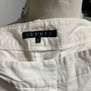 Linen pants slightly discoloration